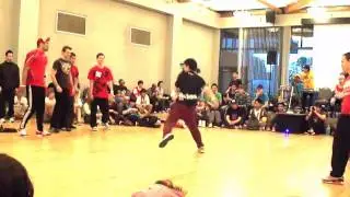 Tribal Breaks:(Prelims) Incredible Sushi Kings VS 5-Crew Dynasty