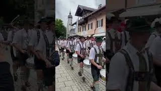 Local festival in Garmisch-Partenkirchen #bavaria #germany