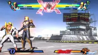 UMvC3 - Nova 800k+ Damage Combo With All Centurions