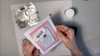 Embossed Cupcake Cards and Tags to Make