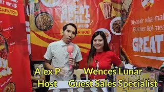 Butcher Bob Noel Bazaar Day 1 Nov 26, 2025 WTC Foodtrip Sisig Tocino Tapa