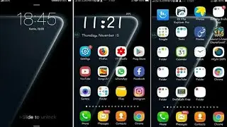 OPPO New ColourOs S7 3.0 Theme 2019