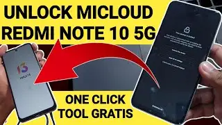 Cara Unlock Micloud Redmi Note 10 5G Camellian Lupa Akun Mi One CLick Tool Gratis