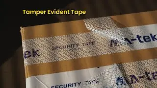 Tamper Evident Packing Tape &ndash; Secure Your Shipments with Confidence