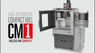 Компактный фрезерный станок Haas CM-1 и компактный роторный станок TRT70 - Haas Automation, Inc.