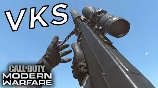 VKS (Oden) Gameplay - Call of Duty Modern Warfare (PS5)