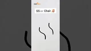 How to draw chair 🪑 | Easy Chair drawing | Chair drawing | #chair #drawing  #easydrawingeasy