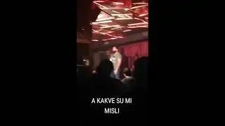 STAND UP COMEDY Nemanja Živanović, jun 2019