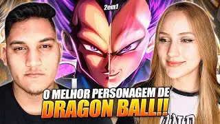 2 EM 1 - VG BEATS & WLO - VEGETA | Príncipe dos Sayajins (Dragon Ball) - REACT EM CASAL