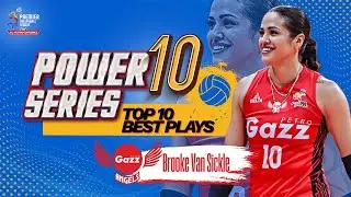 Top 10 Best Plays | Brooke Van Sickle | 2025 PVL All Filipino Conference