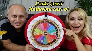 ÇARKI ÇEVİR KADERİNE RAZI OL! CEZALI OYUN