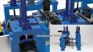 high performance CZ purlin machine CZ interchangeable automatically roll former C channel Z channel