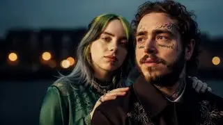 Post Malone ft Billie Eilish &ndash; Now and Forever ( Lyrics Video )