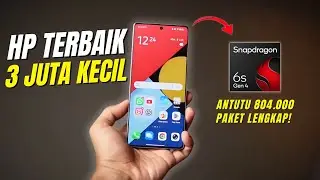 7 REKOMENDASI HP 3 JUTAAN KECIL TERBAIK JANUARI 2026 | All Rounder dan Paket Lengkap!