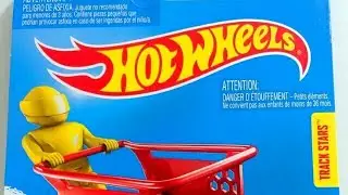 Обзор на хотвилс машинку Aisle Driver