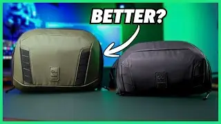 Какую из них выбрать? | Nomatic 13L против 8L Sling