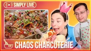In The Kitchen Where I Belong (cutting up meat) 🔴LIVE - Simplybakelogical