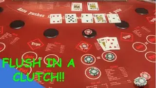 More Dealer Good Luck in Ultimate Texas Holdem!