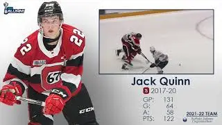 #OHLAlumni Class of 2021: Jack Quinn