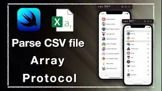 Parsing a CSV file in Swift