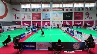 WS Urnina [IQD] vs Sara [BH] Team Event - West Asia Regional Championship 2025 Erbil