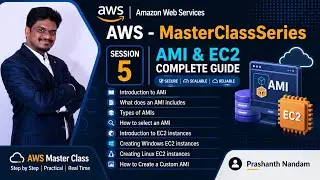 AWS AMI and EC2 Explained | Create Custom AMI, Linux & Windows EC2 with VPC |@aws @Linux @Cloud @AMI