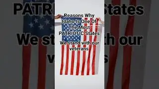 Idaho is one of the most patriotic states
