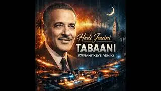 Hedi Jouini - Tabaani (Distant Keys Remix)  | Ambient Chillout Arabic