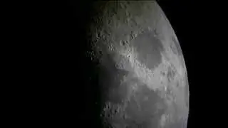 The Moon captured with an Xbox Live Vision Cam