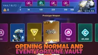 Opening event vault and fortune vault in mech arena😁||Mech Arena||