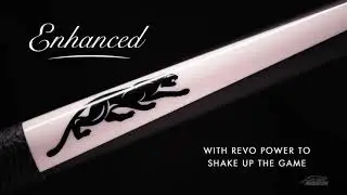 Limited Edition Pool Cue - the SP2 REVO Tuxedo