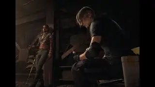 KALI INI LEON BERSAMA LUIS- resident evil 4