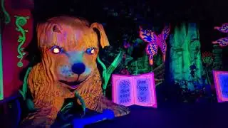 Alice's wonderland. 2025 pov | Blackpool Pleasure beach