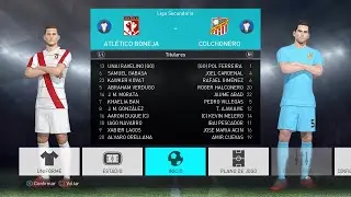 Liga Secundaria - Atl&eacute;tico Boneja X Colchonero