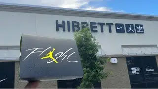 Распроданы ли кроссовки Air Jordan Retro 4 Thunder? Видеоблог магазина Hibbett