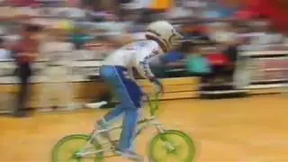 CRAIG CAMPBELL | Flatland Run | BMX BEAT 1986 |