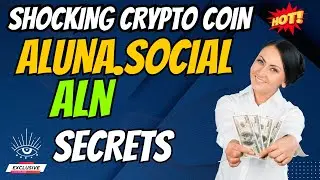 The Shocking Aluna.Social Coin ALN Secrets | Cryptocurrency New Crypto Token Facts Trading Guide