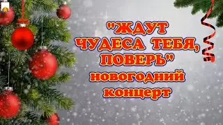 "Ждут чудеса тебя, поверь" Новогодний концерт 2020