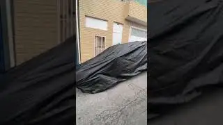 video capa de carro em corino