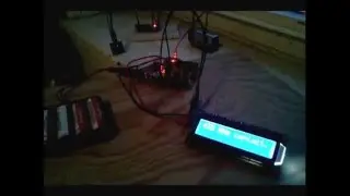 RF Extend Range 433 MHz Send Text Arduino LCD