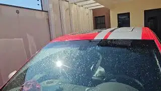 Detalhes de fixa&ccedil;&atilde;o da Estrutura do Teto Solar SkyWindow no FIAT Stilo