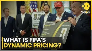 Official: Dynamic Pricing for 2026 FIFA World Cup | WION Sports