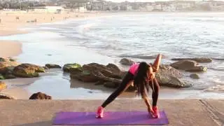 Bondi Vixen - Body Weight Workouts - Side Lunges