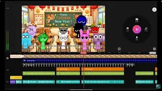 Chinese new year (Season 6 Episode 9) Sprunki Kinemaster Speedrun x16 Speed
