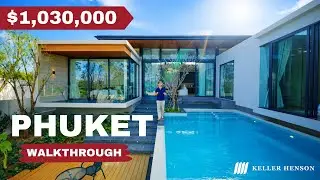 Amber Chamber Pool Villa Walkthrough – Phuket Villa for Sale | Phuket Villa Tour