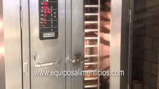 Horno Hobart para 36 charolas