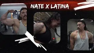 IFBB Pro Nate Joiner and his wife Latina workout at Refinery Gym | SLC, Utah