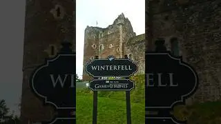 Doune Castle filming locations. Outlander, Game of Thrones, Monty Python