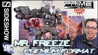Sideshow MR. FREEZE 1/3 Scale Prime 1 Studio Epic Premium Format Statue