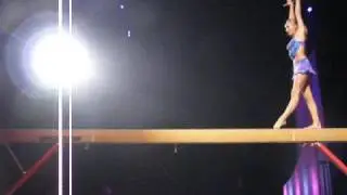 Nastia Liukin Beam Butterfly Kisses 08 Gymnastics Superstars